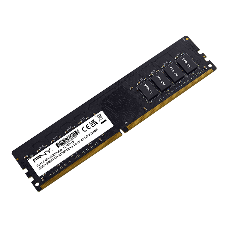 PNY DDR4 2666MHz Desktop RAM PNY DDR4 2666MHz Desktop RAM